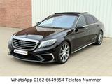 Mercedes-Benz S 63 AMG 4-Matic Langeversion Burmester Pano - Mercedes-Benz S-Class aus 2013