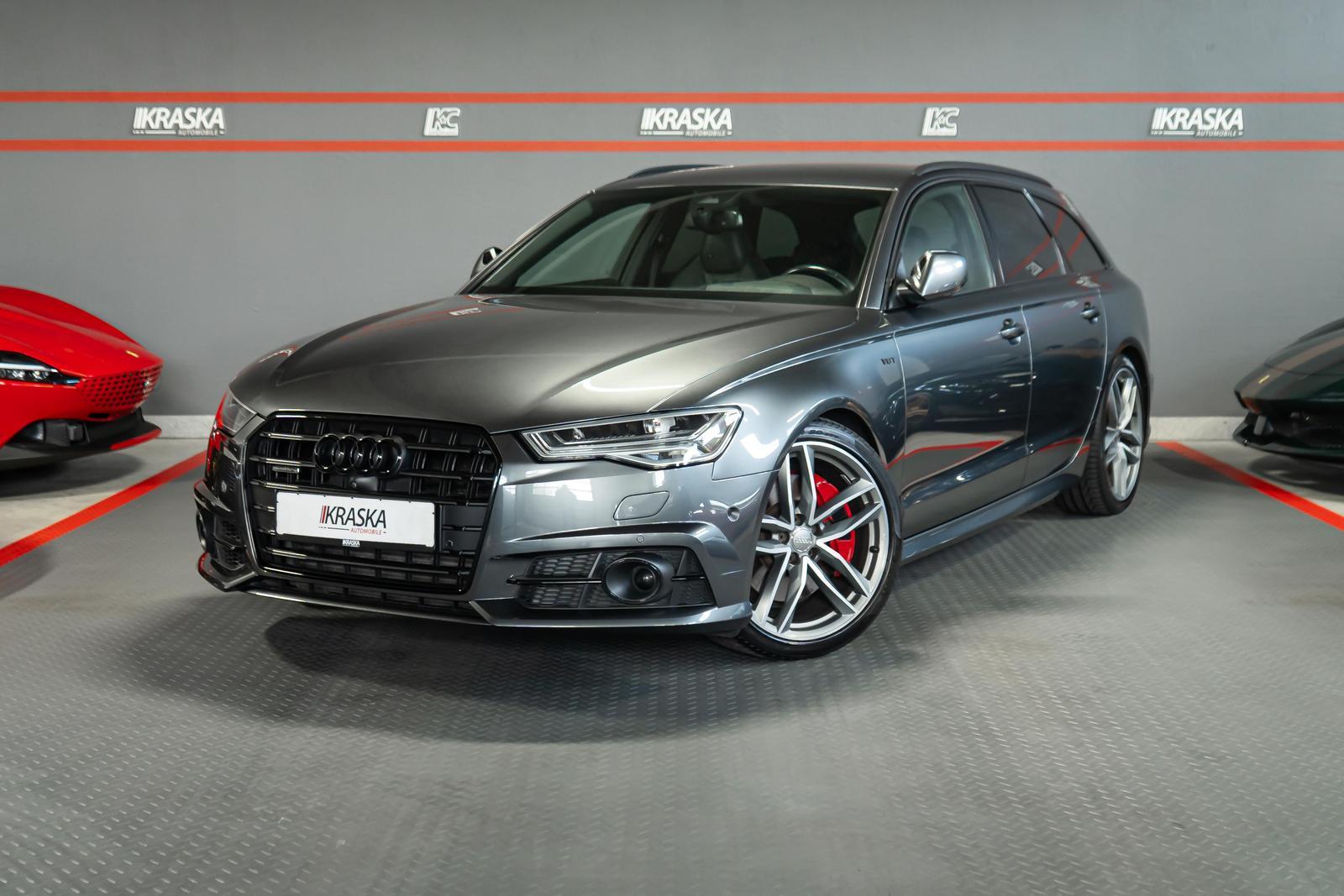Audi A6 Avant 3.0 TDI competition quattro S-line STHZ