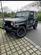 Jeep Wrangler Hardtop 4.0 Sahara - gebrauchte Jeep Wrangler aus dem Jahr 1999