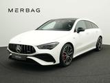 Mercedes-Benz CLA 35 4M SB Pano+Multi+Totw+Keyless - weiße Mercedes-Benz CLA 35 AMG Shooting Brake