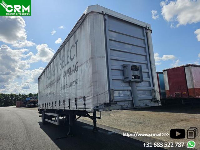 Frühauf ONCRK 22-110A 1 AXLE STEERING CURTAINSIDER TRAIL