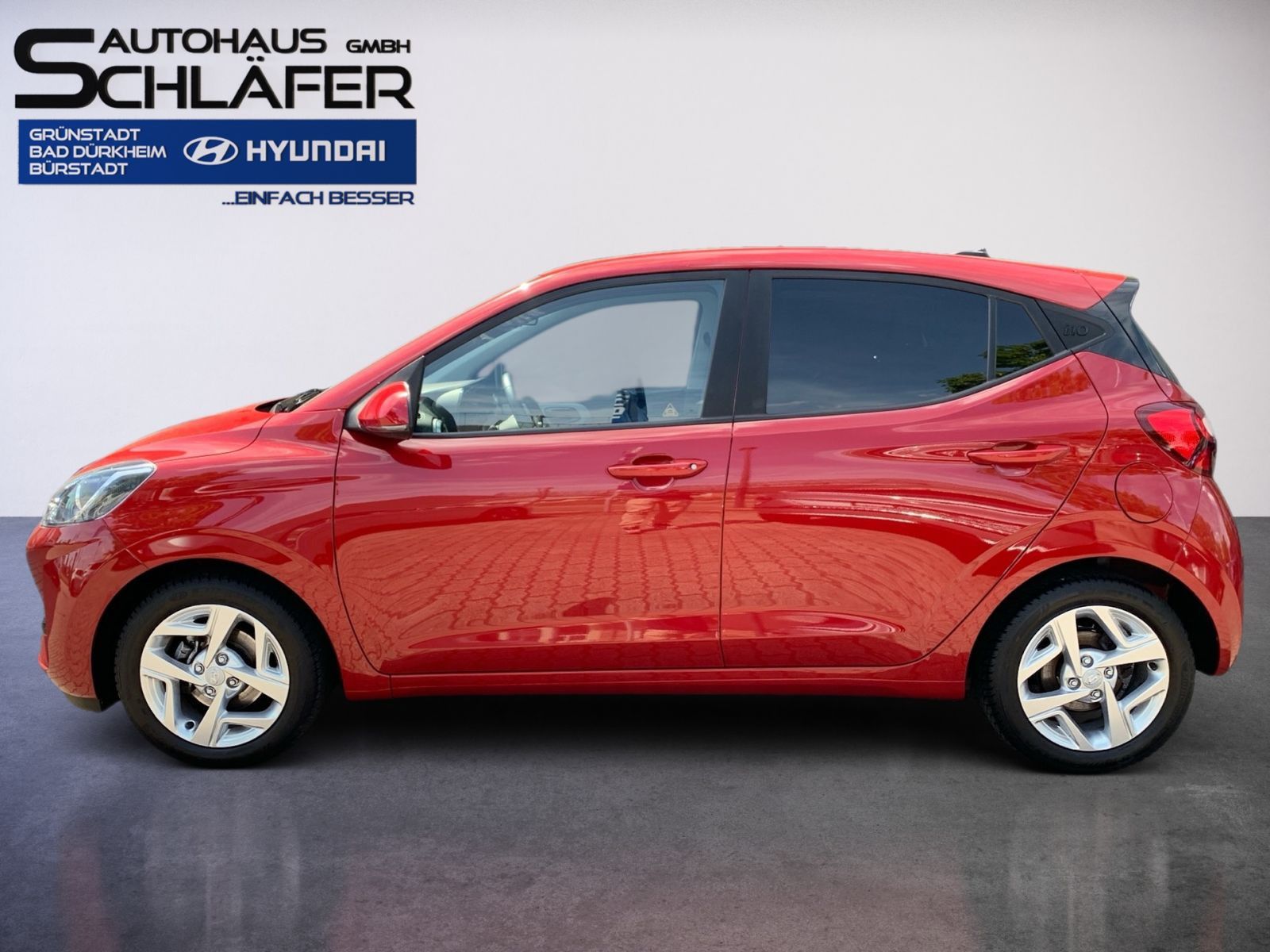Fahrzeugabbildung Hyundai i10 1.2 Prime Navi Allwetter 1Hd