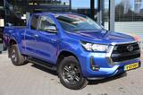 Toyota Hilux 2.4 D-4D X-TRA CAB PROFESSIONAL 4WD VAN... - blaue Toyota Hilux