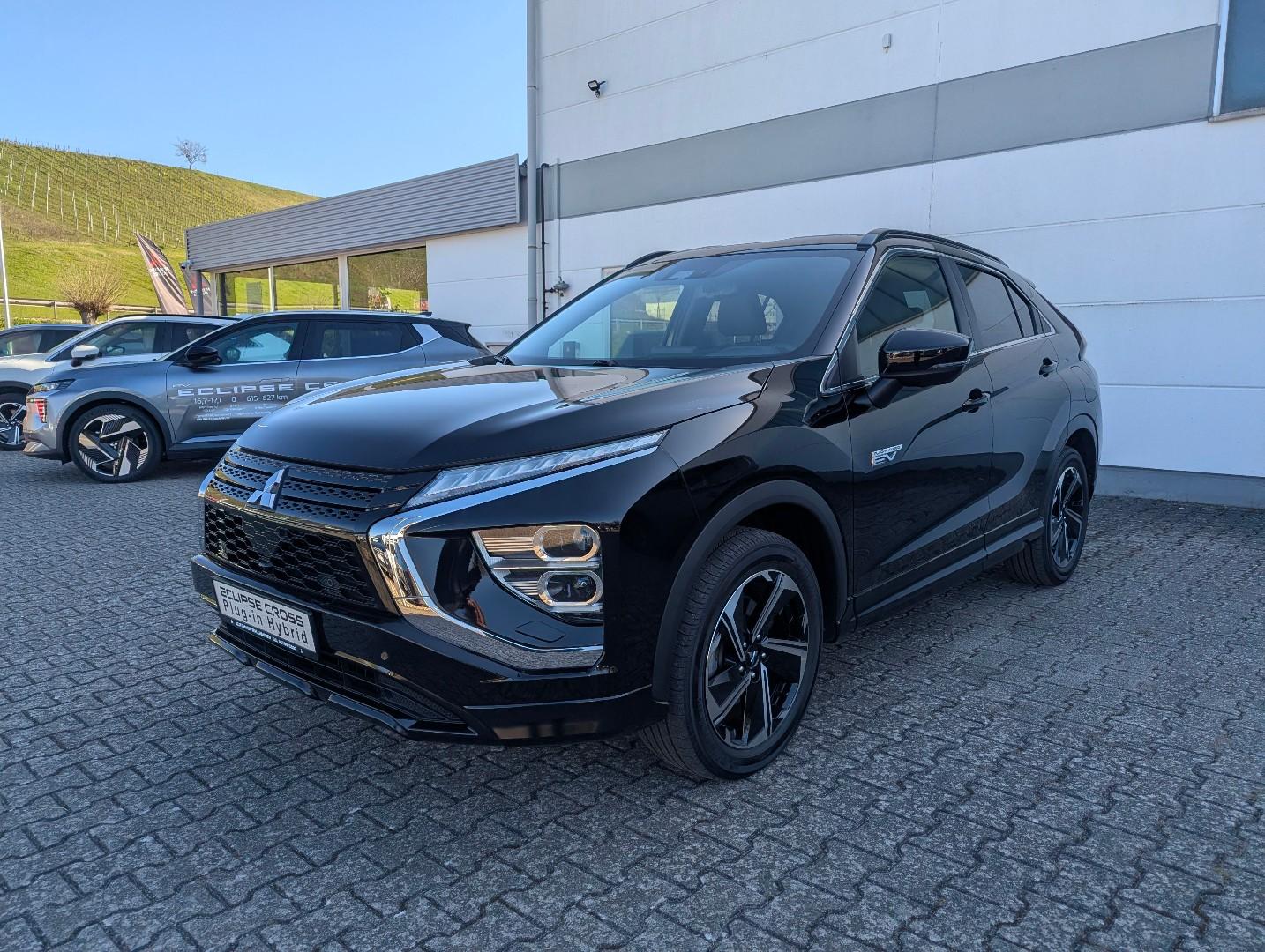 Mitsubishi Eclipse Cross Phev TOP 2.4 4WD Leder schwarz
