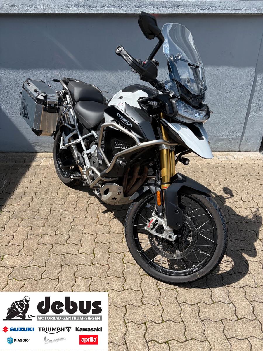 Triumph Tiger 1200 Rally Explorer 1te Hand Scheckheft