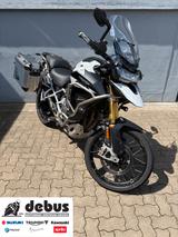 Triumph Tiger 1200 Rally Explorer 1te Hand Scheckheft - Triumph Tiger 1200 Rally Explorer