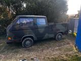 Volkswagen T3 Doka Ex Bundeswehr - Volkswagen T3: Bundeswehr