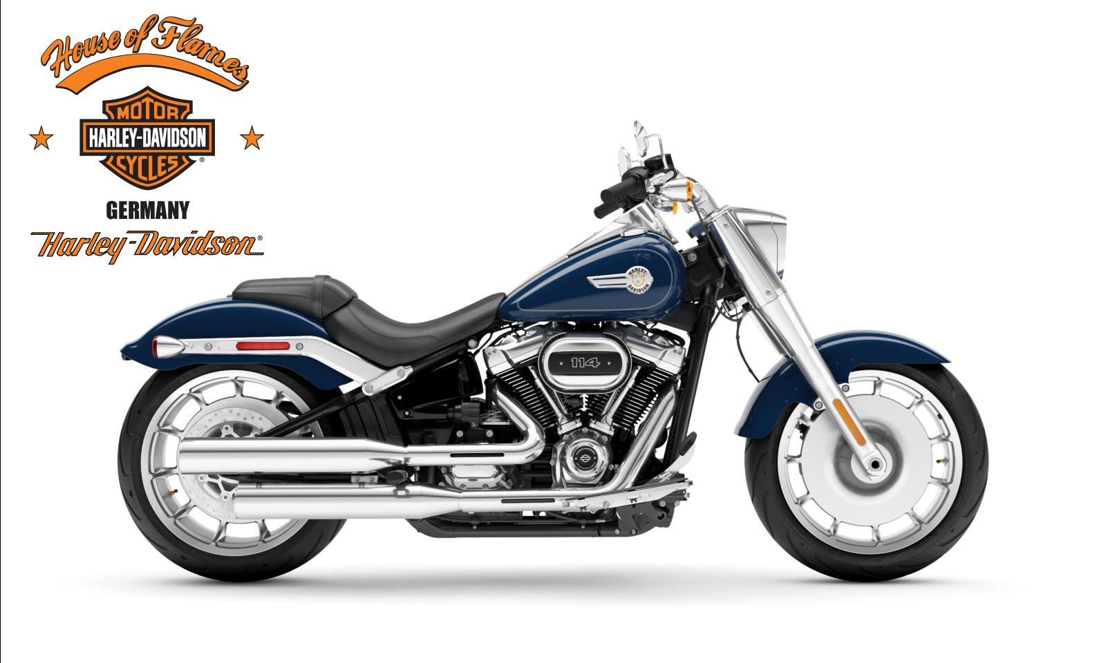 Harley-Davidson FLFBS Fat Boy MY23