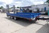 Obermaier Tandemtieflader TMax 120*Verzinkt*2Rampen - Obermaier Tieflader