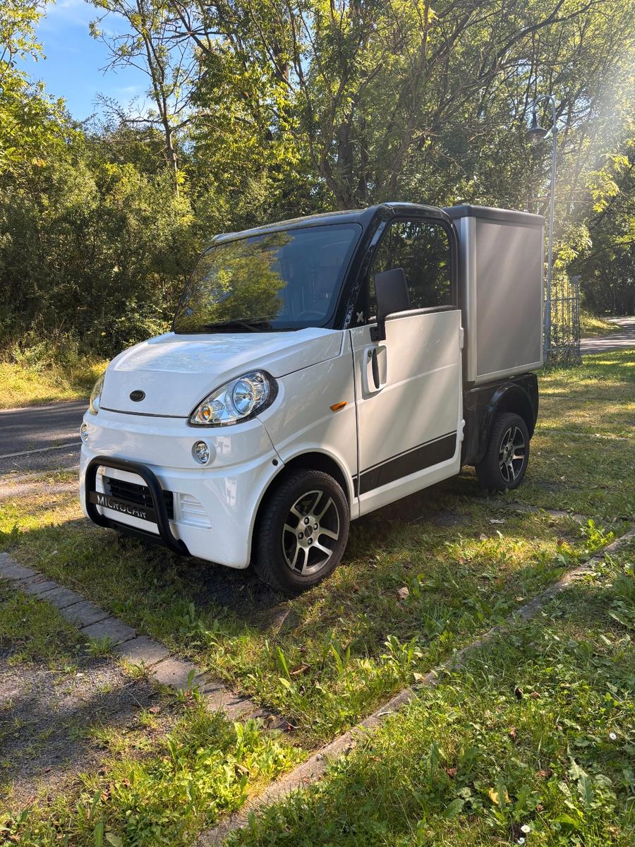 Microcar M.Cross Highline X Kastenwagen / ML / Mopedauto