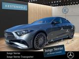 Mercedes-Benz CLS 400 d 4M *AMG*NIGHT*MEMO*KAM*HUD*SDACH* - mit Diesel-Antrieb: Coupe, Grau, Head-Up Display