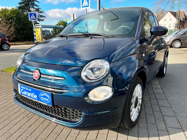 Fiat 500C Cabrio*1.Hand*Scheckheft*Klimaaut.*Xenon*