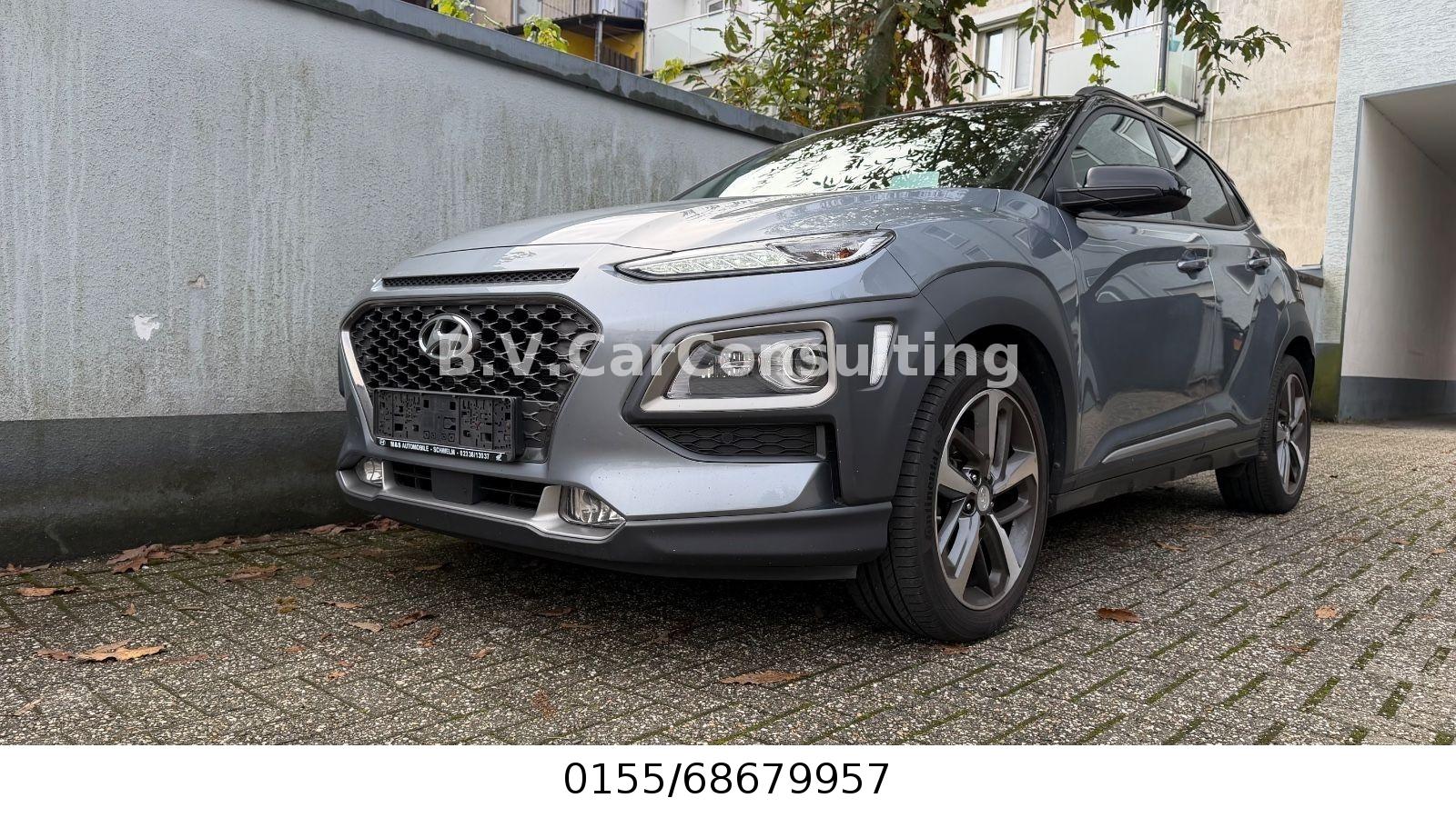 Hyundai Kona Premium 4WD*Leder*Navi*CAM**SHZ*Automat*LED