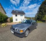 BMW 316i grau metallic TÜV neu - BMW 316 in Solingen