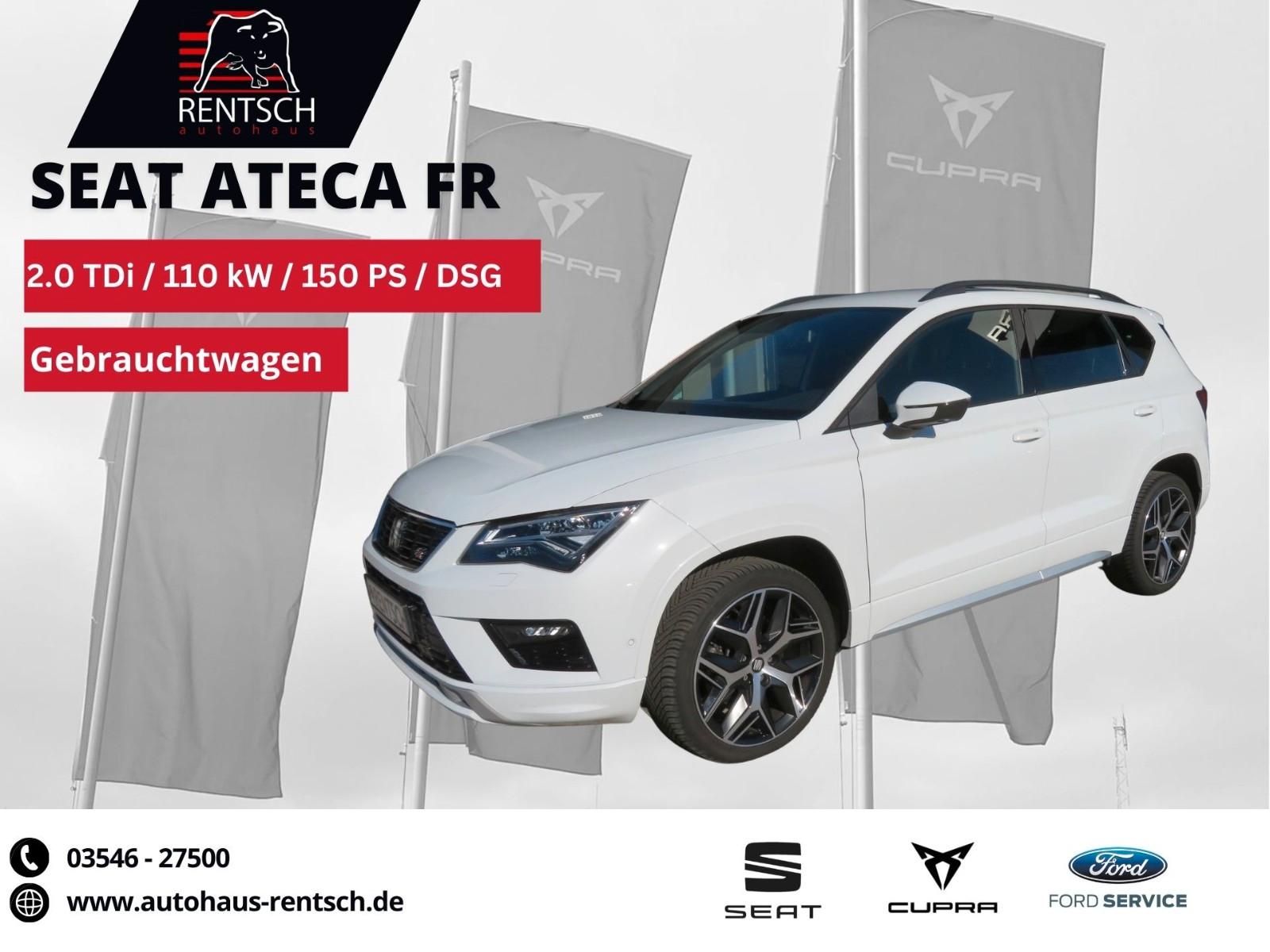 Seat Ateca FR 2.0 TDi DSG *KAM*TEMP*NAV*SHZ*