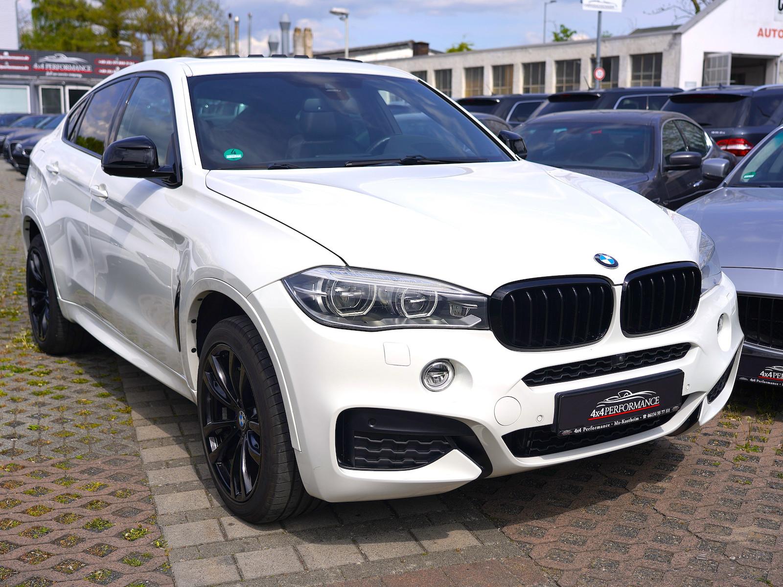 BMW X6 40d xDrive M-Sport*MEGA VOLL~360~HUD~Matrix~A