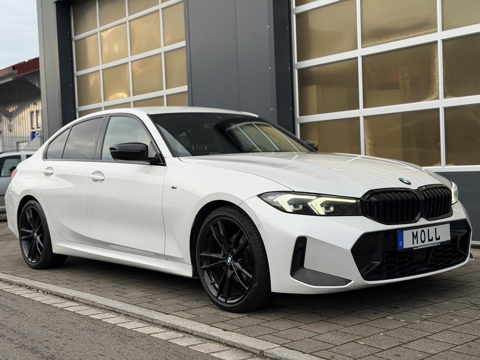 BMW 320 d xDrive M-SPORT StdHzg. ACC 19 Shadow Spur+