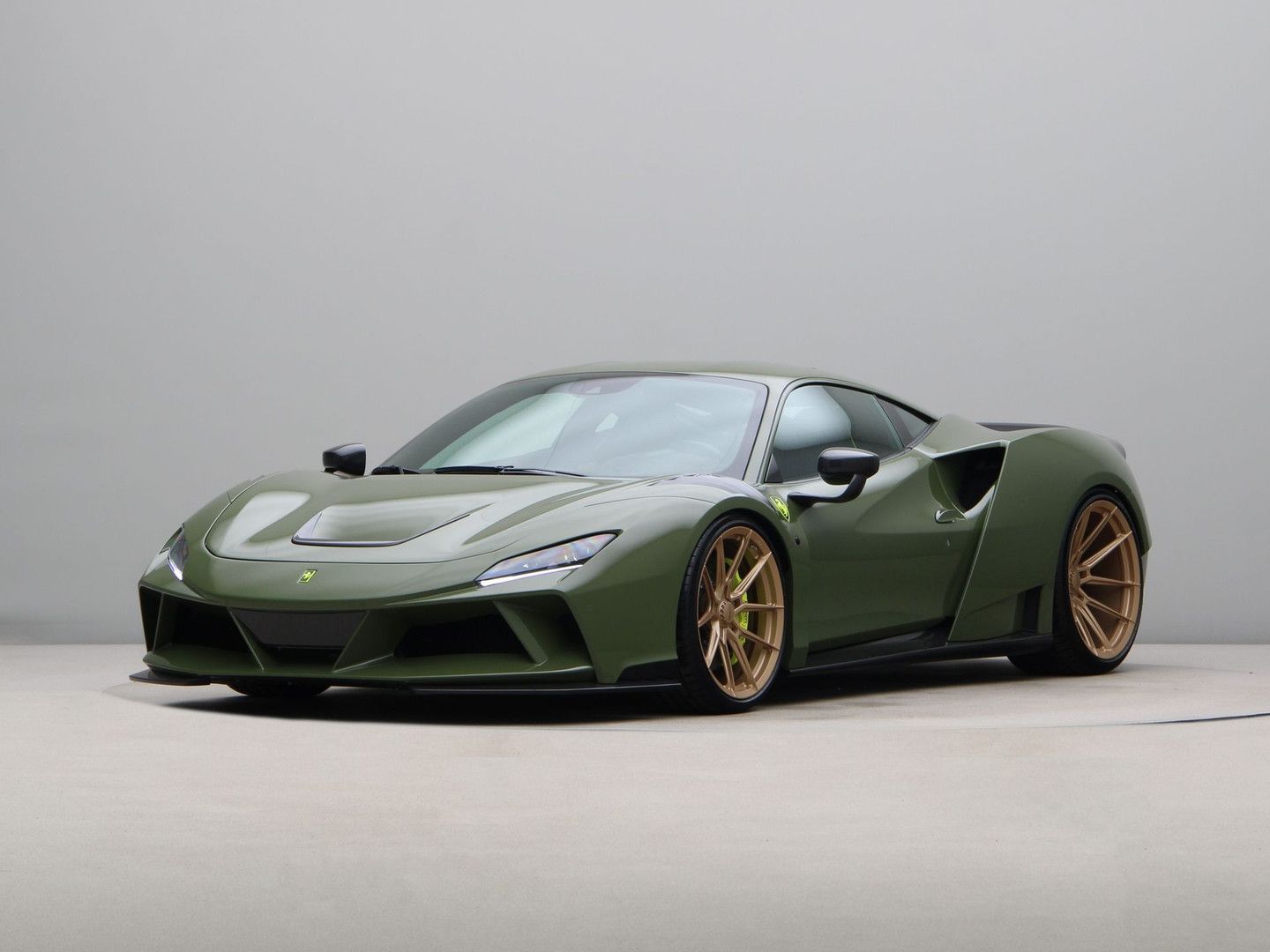 Ferrari F8 N-Largo Tailor Made 1 of 15