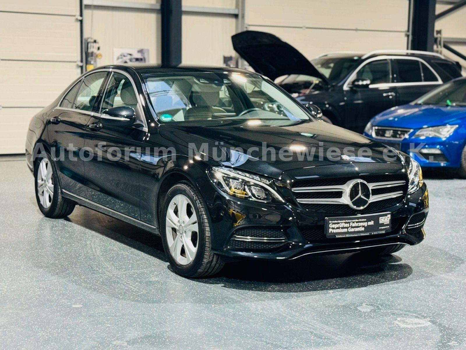 Mercedes-Benz C 200 CGI Avantgarde *1.HD*LEDER*NAVI*LED*PDC*