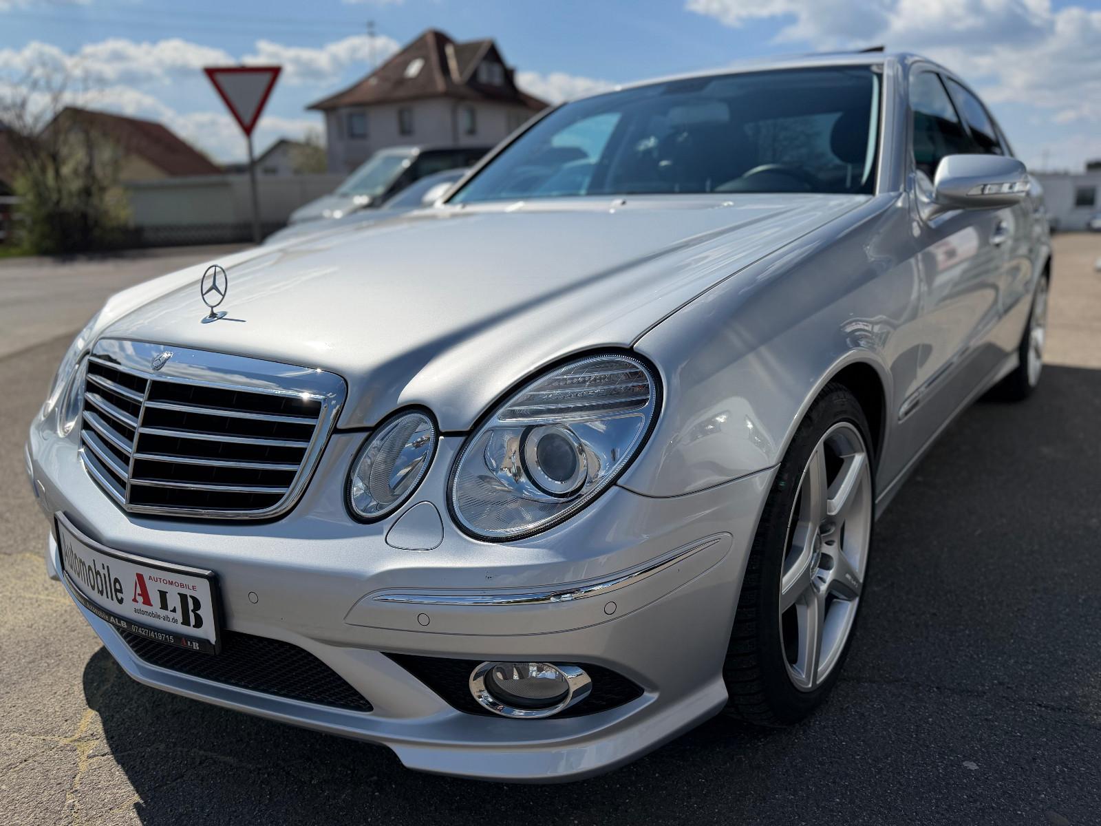 Mercedes-Benz E 350 Limousine Avantgarde *WENIG KM*AMG-PAKET*