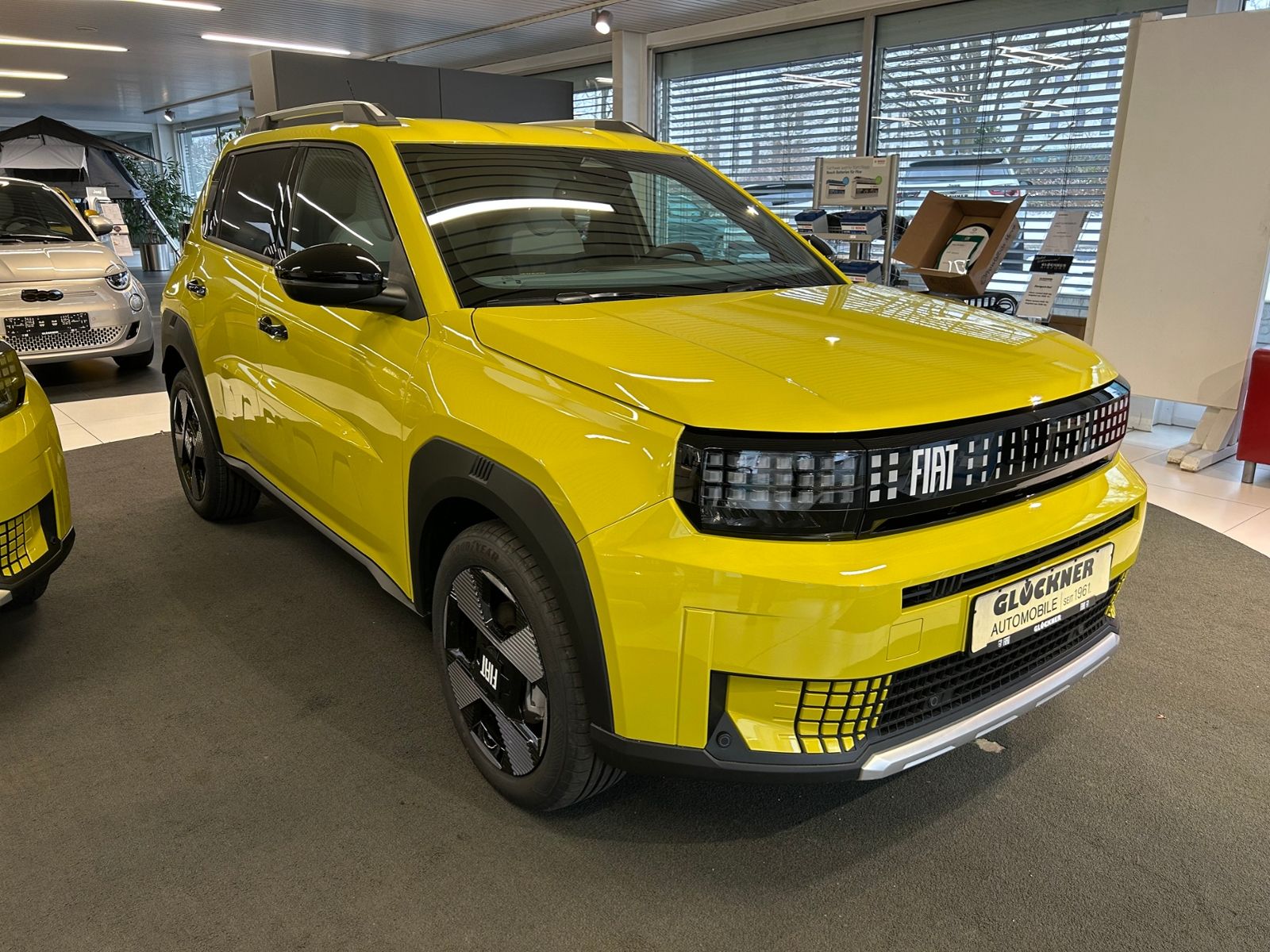 Fiat Grande Panda imagem 2