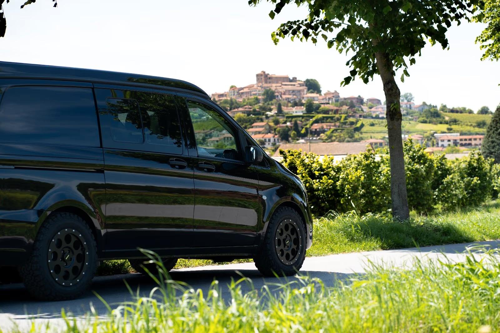 Mercedes-Benz Offtrack Vito Camper Neuwagen Aufstelldach Allra