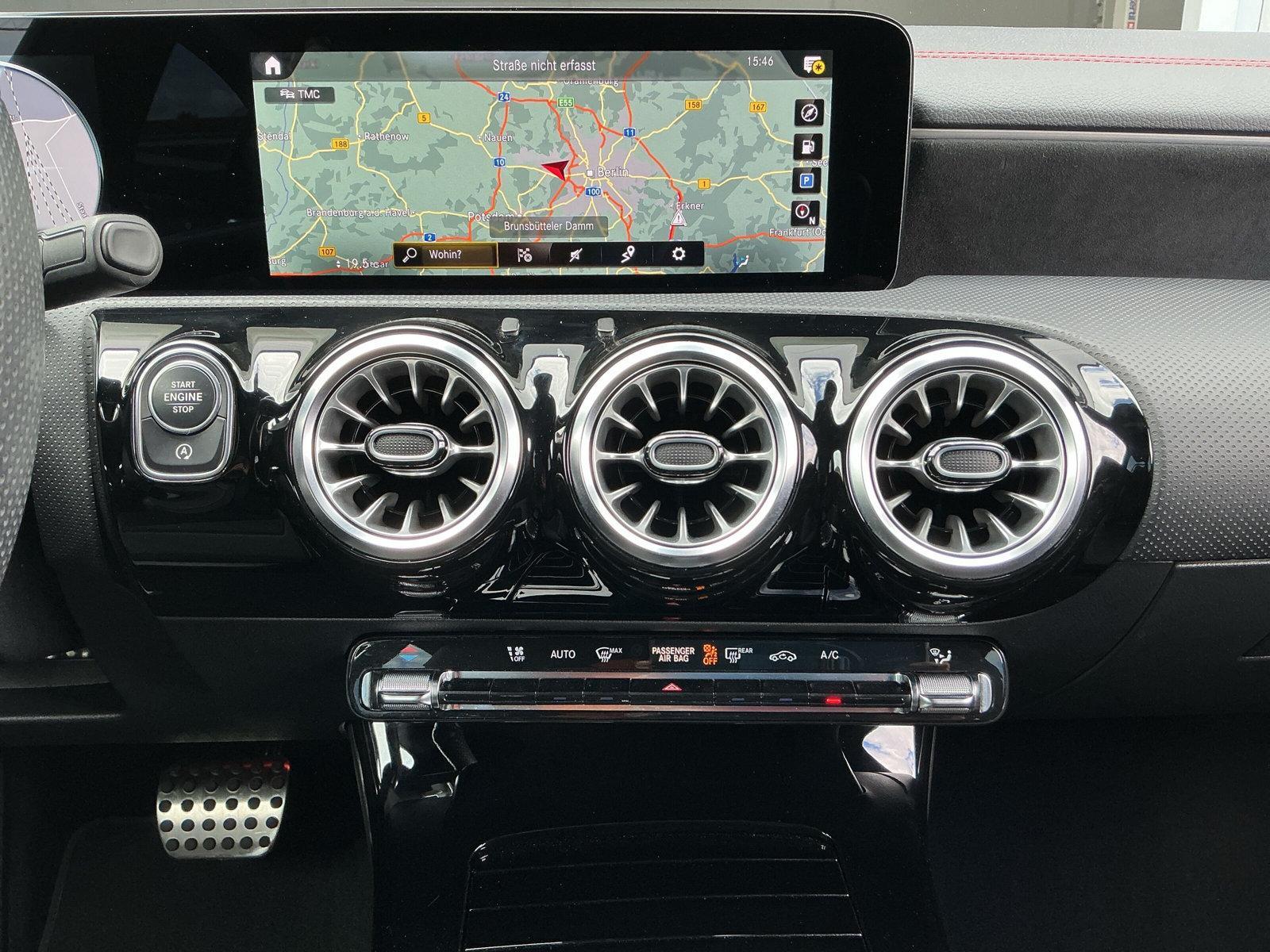 Mercedes-Benz CLA SB 200 7G-DCT AMG Line LED APPLE&ANDRO RFK, миниатюра 17