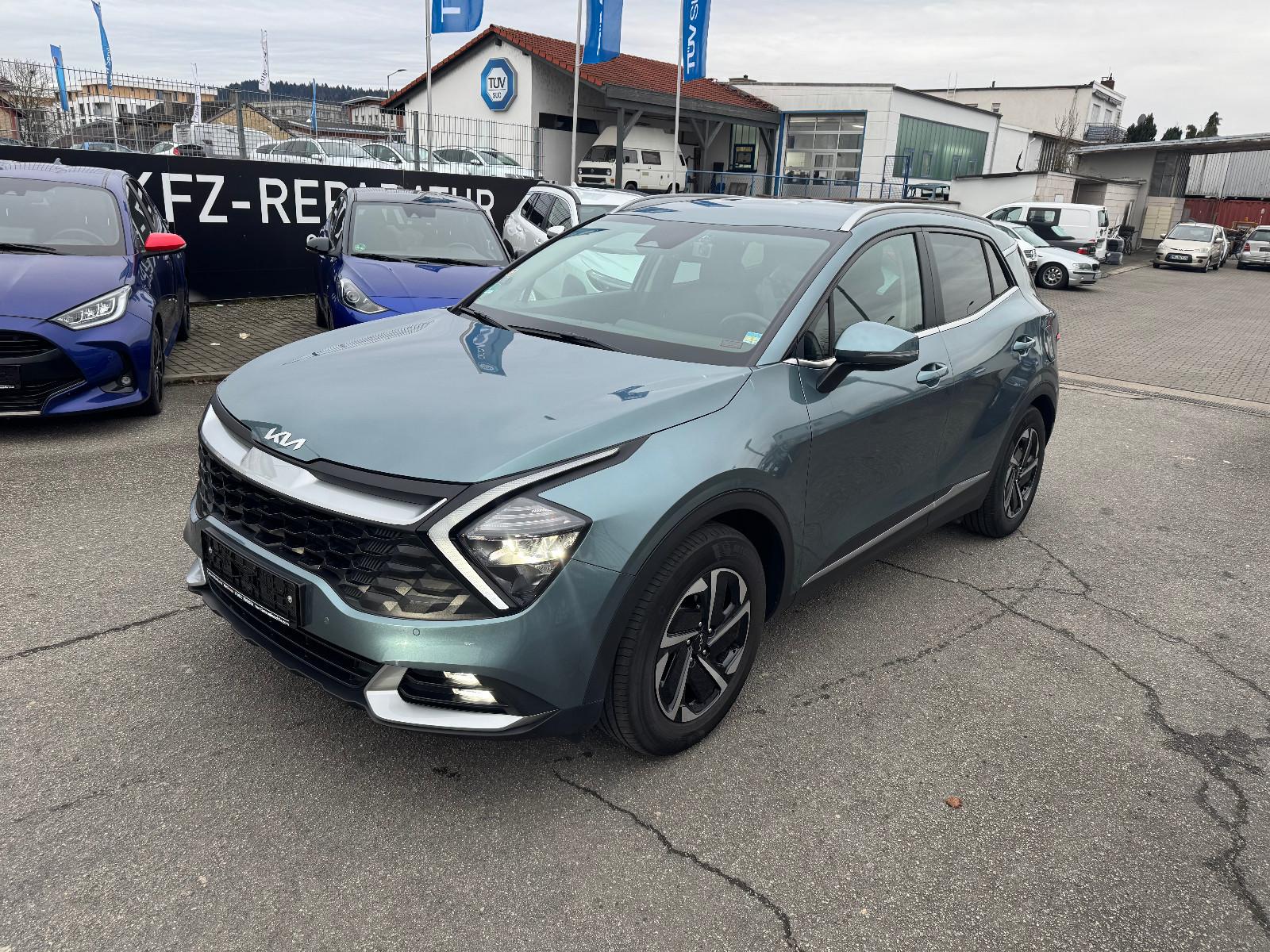 Kia Sportage Vision/Wartungsvertrag/AHK