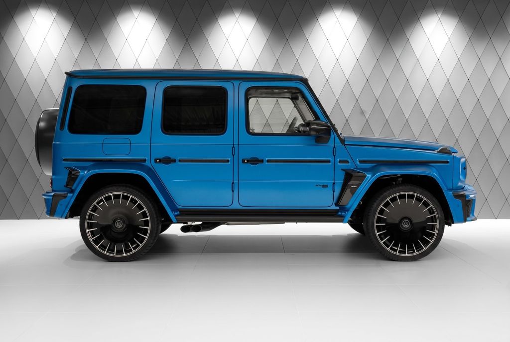 G 63 AMG BRABUS G700 MATT BLUE/BEIGE CARBON FULL - Bild 3