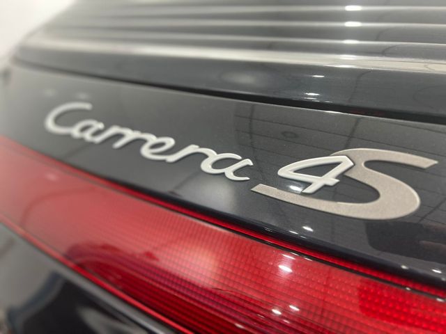 Porsche 911 Carrera 4S Coupe *DEUTSCHES FAHRZEUG*