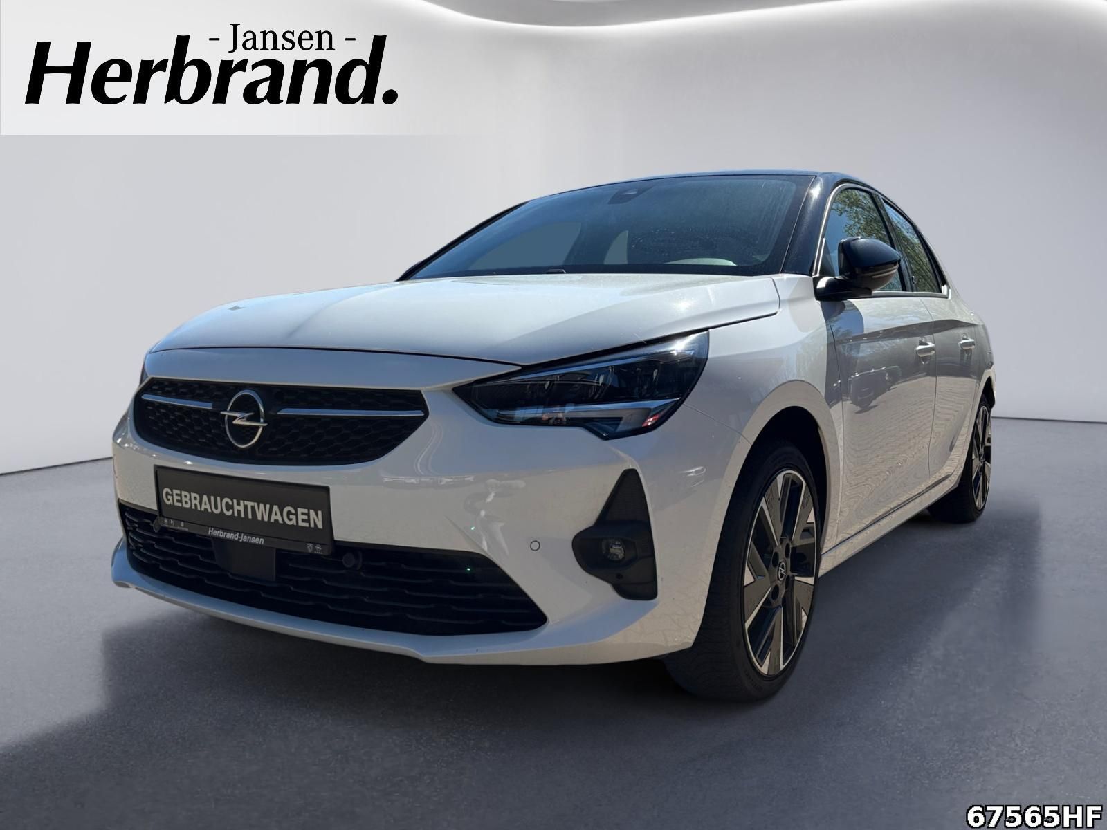 Fahrzeugabbildung Opel Corsa F -e GS-Line