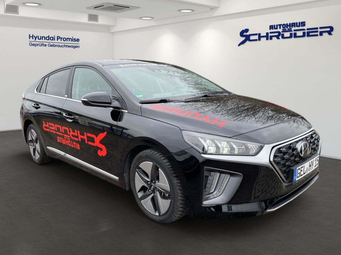 Fahrzeugabbildung Hyundai IONIQ 1.6 GDi Hybrid Facelift Klimaautomatik,