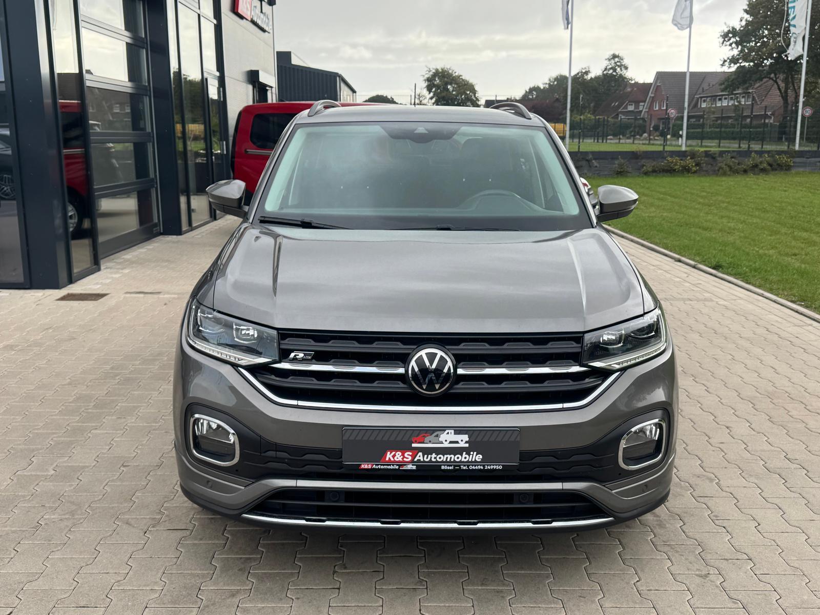 Volkswagen T-Cross 1.0 TSI DSG*R-LINE*LED*ACC*SHZ*CarPlay
