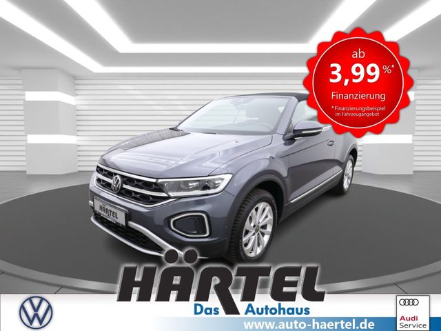 Volkswagen T-ROC CABRIOLET STYLE 1.0 TSI ( Bluetooth Navi