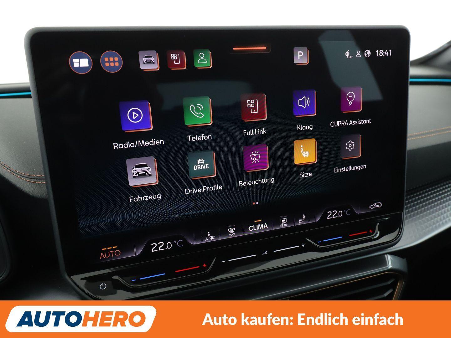 Cupra Formentor 2.0 TSI VZ 4Drive Aut. *NAVI*LED*ACC*, миниатюра 19