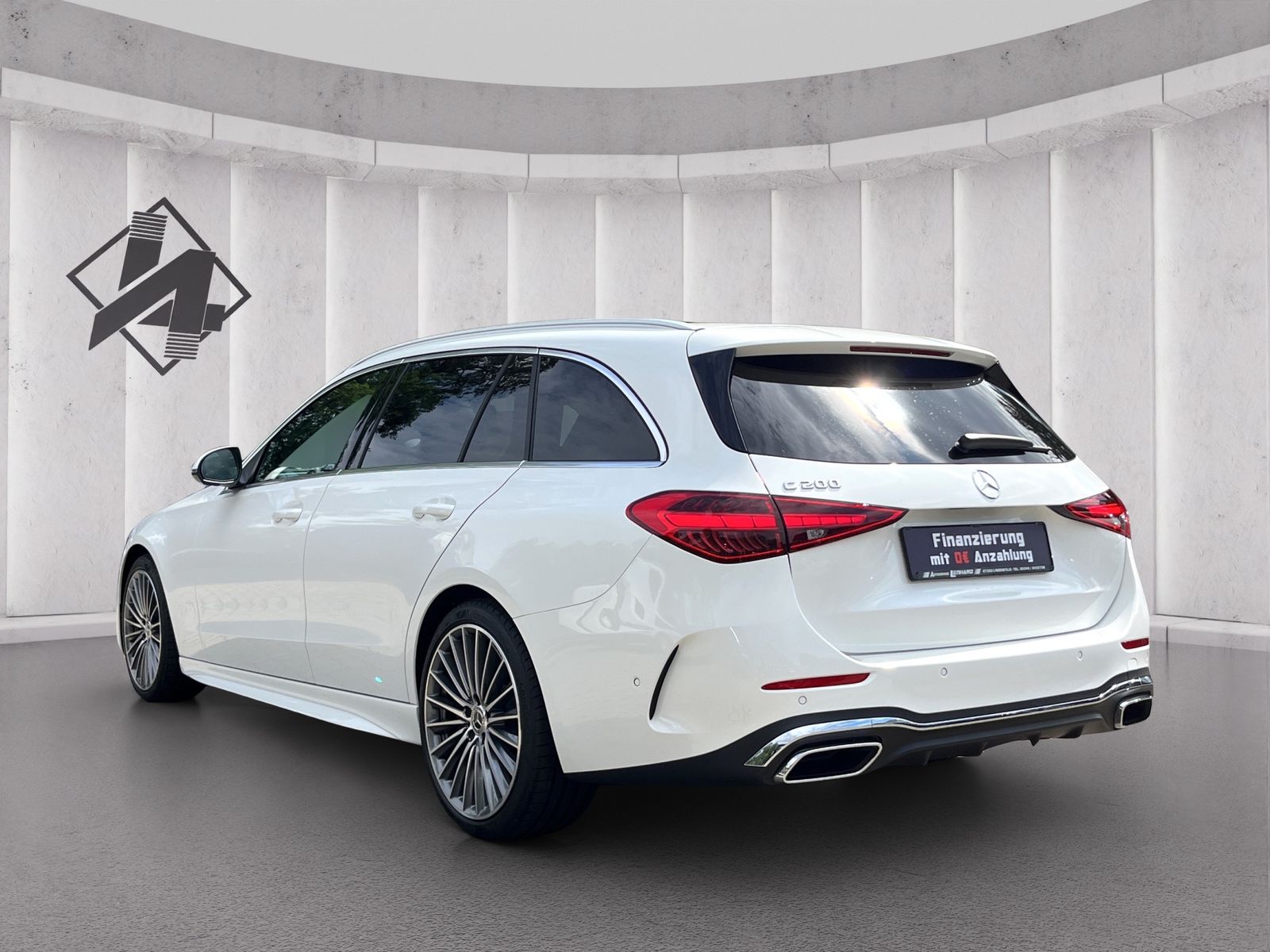 Fahrzeugabbildung Mercedes-Benz C 200T*Pano*AHK*AMG-Line*9G*LED**