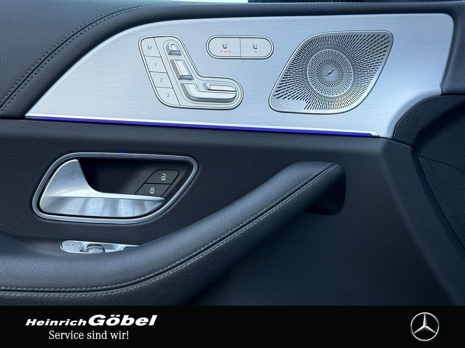 Fahrzeugabbildung Mercedes-Benz GLE 450 d*HEAD-UP*AMG*BURMESTER*AHK*PANO*360°*