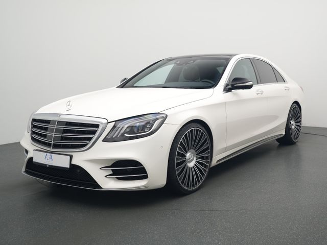 Mercedes-Benz S 400 d AMG Line PANO.DACH+360KAMERA+BURMESTER