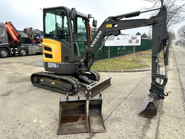 Volvo ECR25D *994h* - BLAD - SNELWISSEL - 3 BAKKEN - E