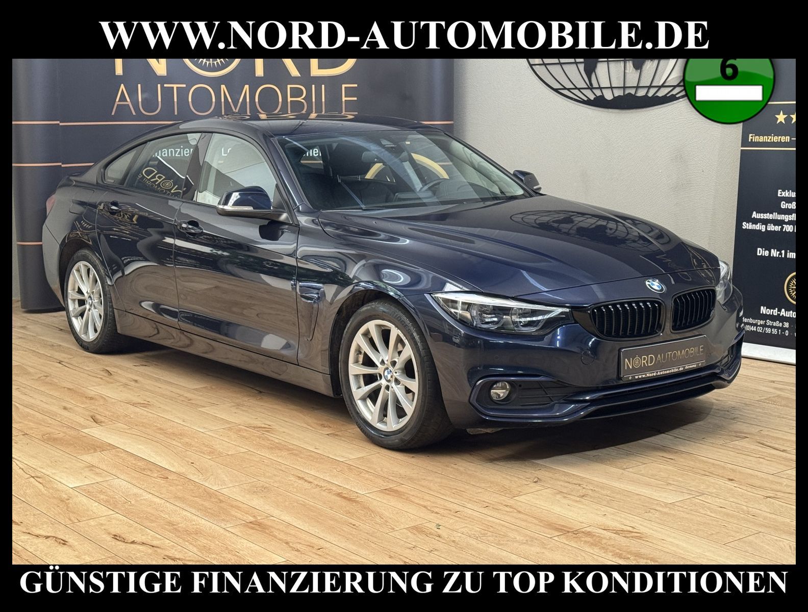 BMW BMW 420 d Gran Coupé Sport Line *LED*NAV*LEDER*17Z