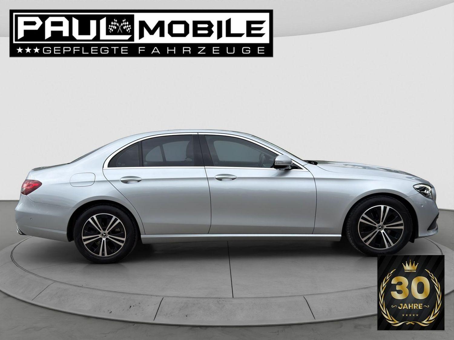 Mercedes-Benz E-Class d Avantgarde Lim Navi Wide LED Parkassist, миниатюра 5