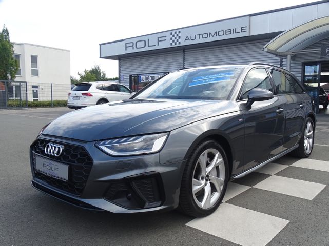 Audi A4 40 TDI quattro*S-LINE*S-TRONIC*NAVI*LEDER*LED