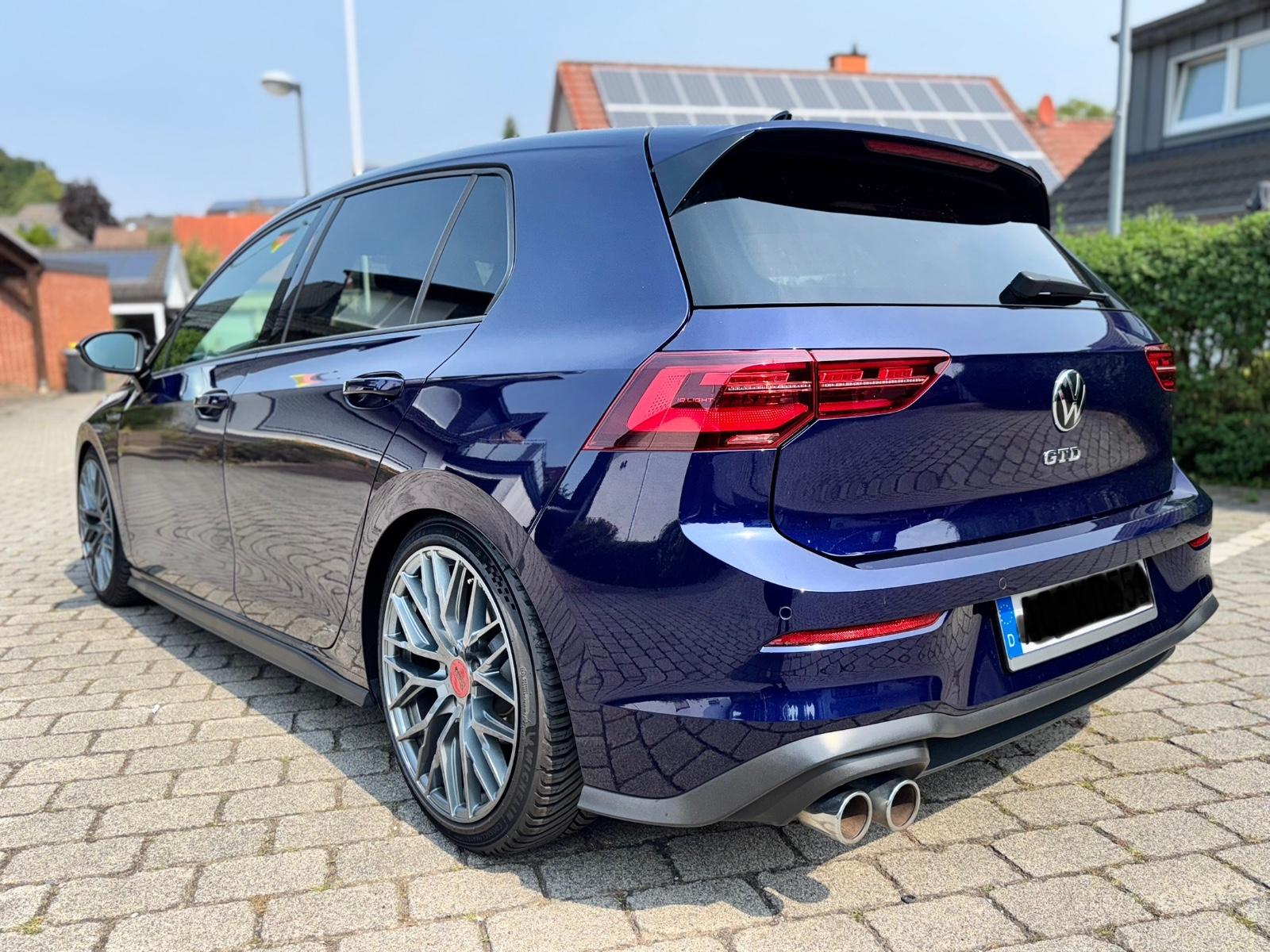 Volkswagen Golf 2.0 TDI SCR DSG GTD Martrix LED H, миниатюра 5
