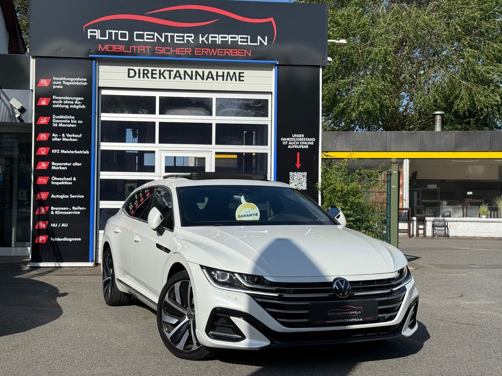 VW Arteon Shooting Brake R-Line 2.0 TDI 4Motion