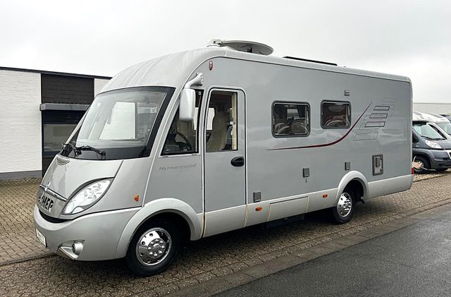 HYMER / ERIBA / HYMERCAR B 655 SL - Festbett - Automatik - Klima - Solar