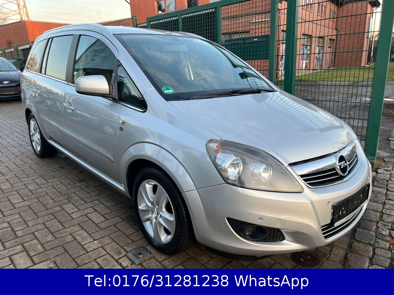 Opel Zafira B Innovation !! Tüv-Neu !! 7.Sitzer !!