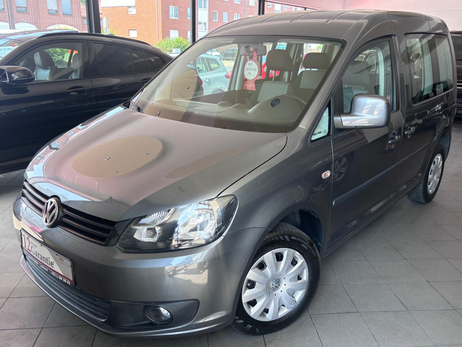Volkswagen Caddy  Trendline Allwetterreifen~Euro5~Klima~AUX