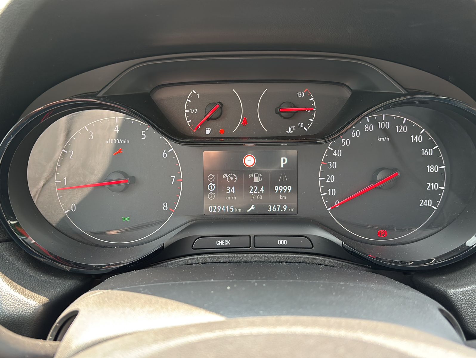 Fahrzeugabbildung Opel Grandland X 1.2 Turbo 96kW Edition Auto