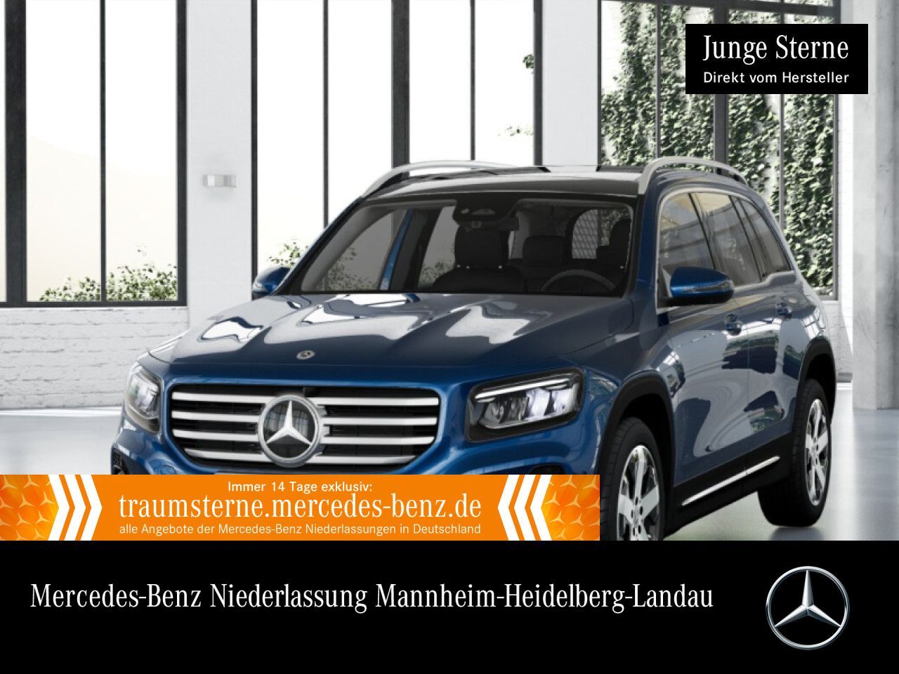 MERCEDES-BENZ GLB 250 4M Progressive PANO AHK Standhz Distroni