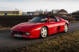 Ferrari 348 GTS Zahnreimen.*DE-Fahrz. - scheckheftgepflegte Ferrari 348